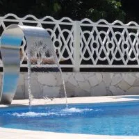 Grade de concreto Mandala.