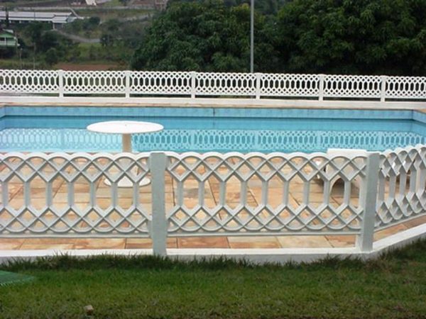 Grade de concreto Indiana A