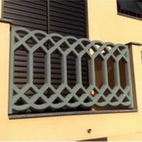 Grade de concreto Indiana B