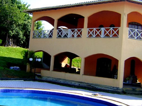 Grade de concreto modelo Xis