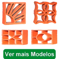 Elementos Vazados de Cerâmica