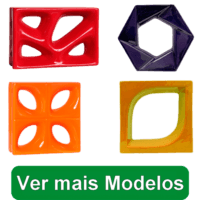 Elementos Vazados Esmaltados