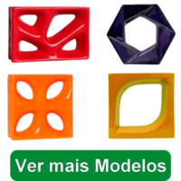 Elementos Vazados Esmaltados