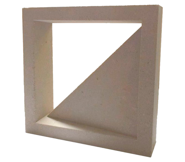 Elemento vazado de concreto Pirâmide
