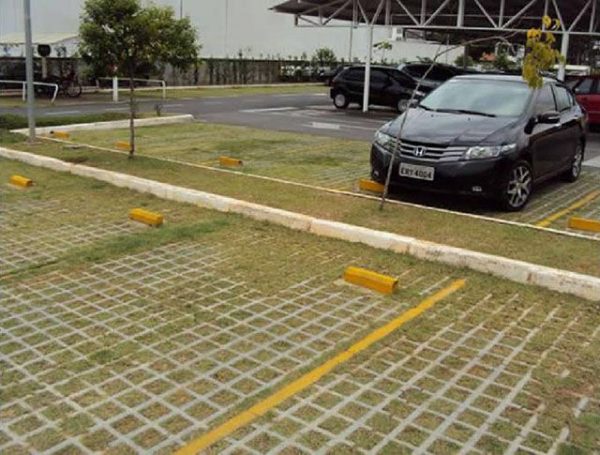 Pisograma Quadriculado de Concreto - Imagem 3
