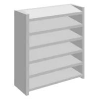 Elemento vazado de concreto 6 Lâminas