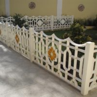 Grade de concreto Estrela
