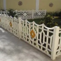 Grade de concreto Estrela
