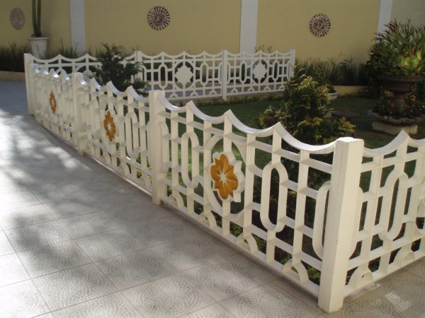 Grade de concreto Estrela