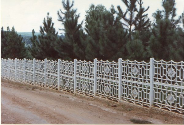 Grade de concreto Estrela - Imagem 3