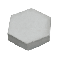 Bloco Sextavado de Concreto 30X6 CM