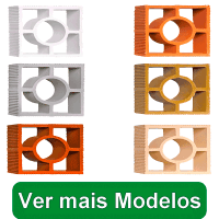 Elementos Vazados impermeabilizados