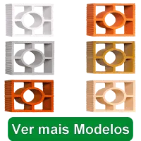 Elementos Vazados impermeabilizados