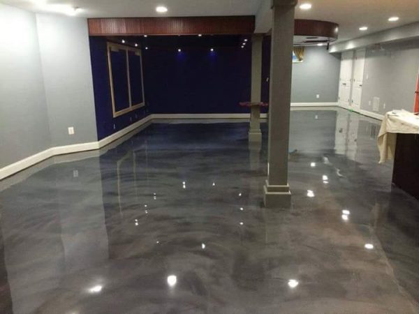 Porcelanato Líquido Desenhado Marmorizado Cinza