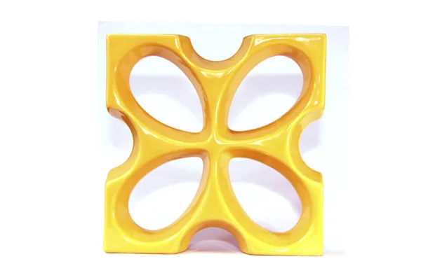 Cobogós Elementos Vazados Esmaltados Modelo Borboleta Borboleta