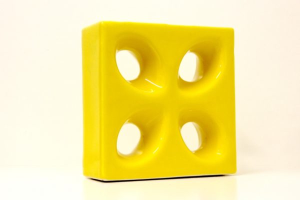 Cobogós Elementos Vazados Esmaltados Modelo Mini Folha