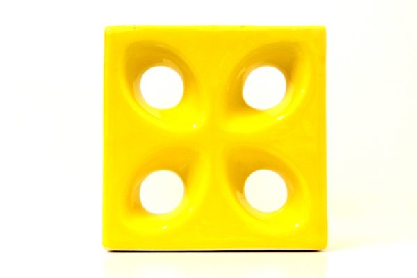 Cobogós Elementos Vazados Esmaltados Modelo Mini Folha