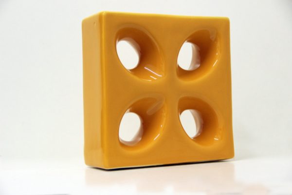 Cobogós Elementos Vazados Esmaltados Modelo Mini Folha
