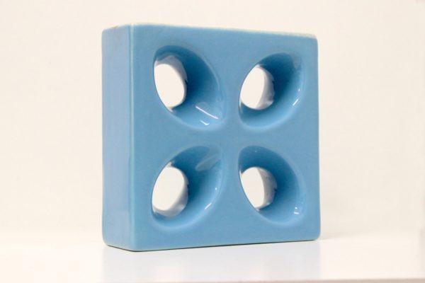 Cobogós Elementos Vazados Esmaltados Modelo Mini Folha