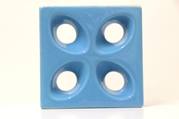 Cobogós Elementos Vazados Esmaltados Modelo Mini Folha