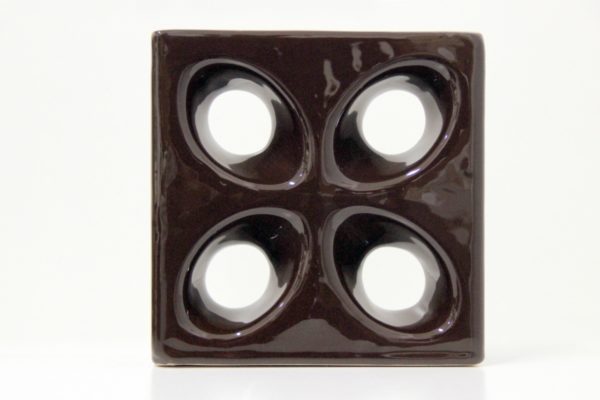 Cobogós Elementos Vazados Esmaltados Modelo Mini Folha