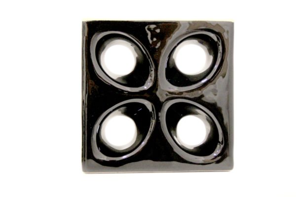 Cobogós Elementos Vazados Esmaltados Modelo Mini Folha
