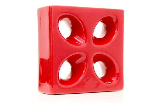 Cobogós Elementos Vazados Esmaltados Modelo Mini Folha