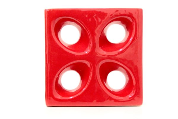 Cobogós Elementos Vazados Esmaltados Modelo Mini Folha