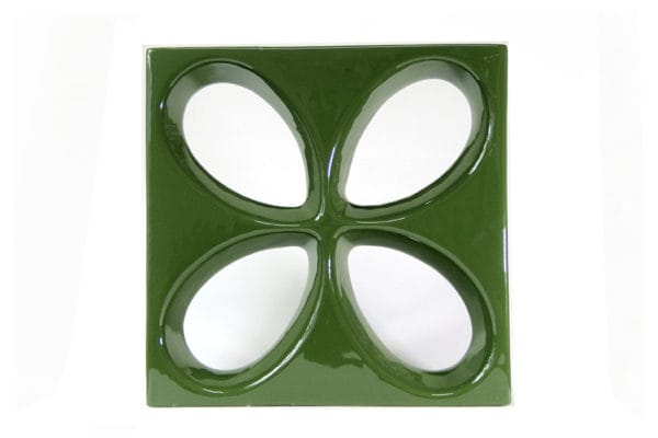 Cobogós Elementos Vazados Esmaltados Modelo Safira