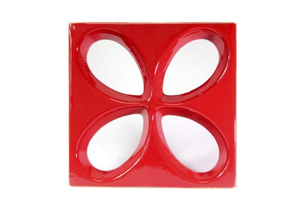 Cobogós Elementos Vazados Esmaltados Modelo Safira