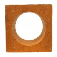 Elemento Vazado Cerâmico Rústico Mercúrio