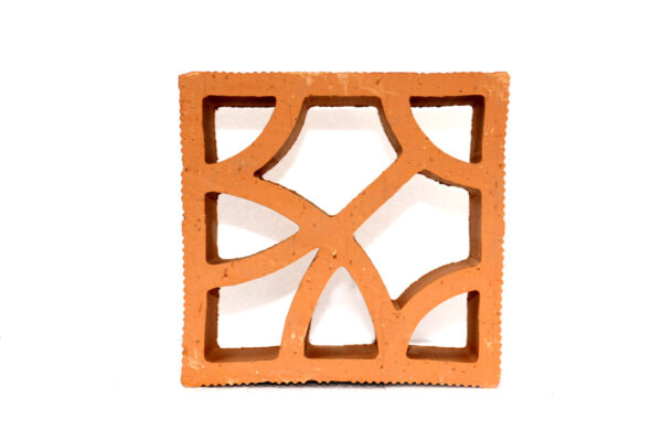 Elemento Vazado Cerâmico Linha Orgânica (Kit 4 peças) - Imagem 3
