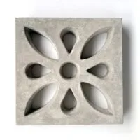 Cobogó Modelo Flor BA