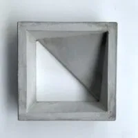 Elemento vazado de concreto Urbano BA